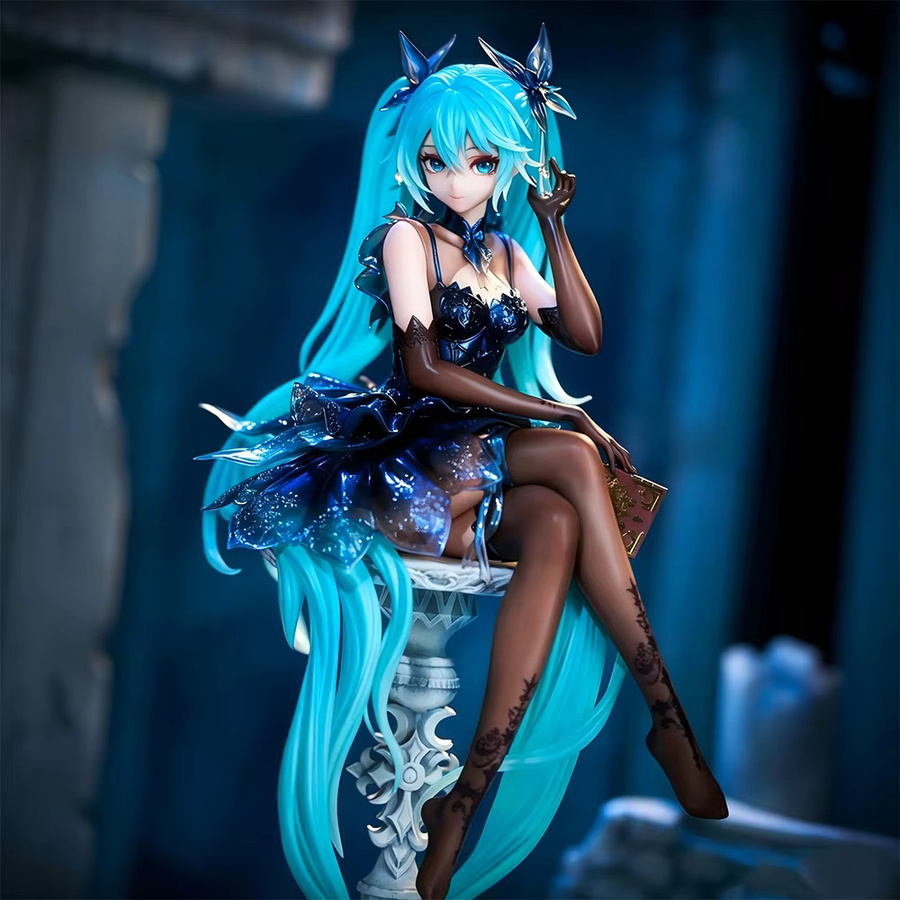 Bandai Hatsune Miku Mio Nagaya Modell Feeling At Ease, Actionfigur, 1/6 - Bild 3