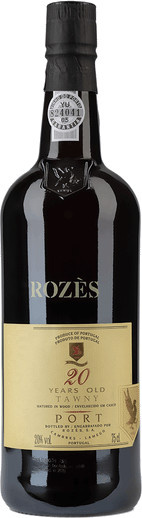 Rozès Port, 20 Jahre, Likörwein, 0,75 l - Bild 1