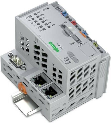 WAGO SPS-Controller 750-8213 in Grau - Bild 1
