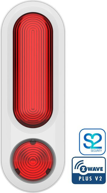 Philio Z-Wave Außensirene in Weiß - Bild 1