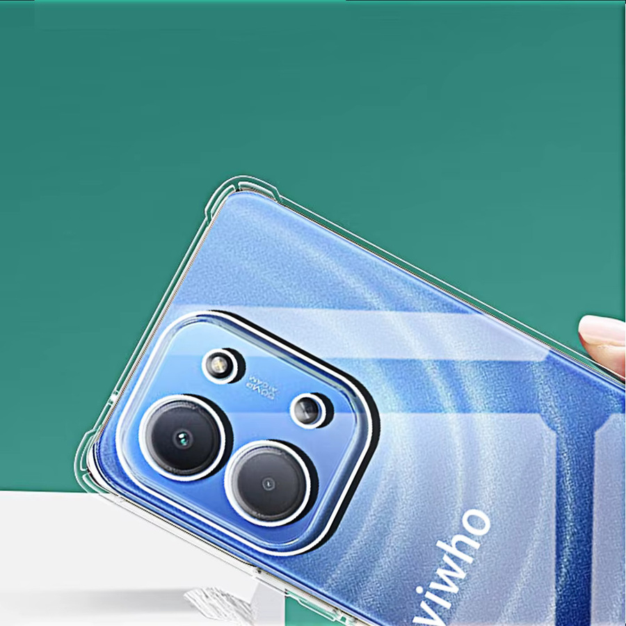 Transparente TPU Handyhülle für Xiaomi Redmi 15c 4G, 14c und 13c - Bild 4