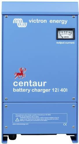 Victron Energy Centaur 12/40 Bleiakku-Ladegerät in Blau, 12V, max. 40A Ladestrom - Bild 1