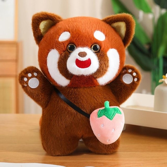 Kidsly Waschbär Plüschtier, Roter Panda, Plüsch / Textil, ab 14 Jahren - Bild 1