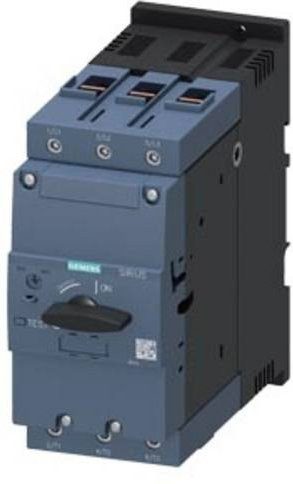 Siemens 3RV2042-4HB10 Leistungsschalter in Grau mit einem Einstellbereich von 36 - 50A und einer maximalen Schaltspannung von 690 V/AC - Bild 1