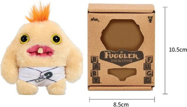 Baby Fugg Fuggler Monster Plüschtier, ab 6 Jahren - Bild 1