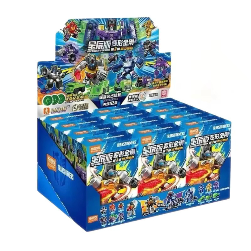 BLOKEES Transformers, Sammlerfigur, Montagemodell, Einzelfigur - Bild 5