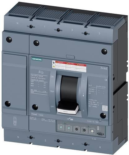 Siemens 3VA6560-6HN46-2AA0 Leistungsschalter MCB in Grau - Bild 1
