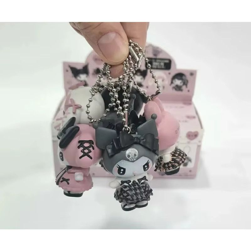 Sanrio Kuromi und My Melody Blind Box Anime Figuren als Überraschungs-Sammlerstücke für Mädchen - Bild 2