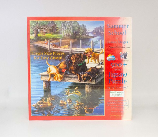 Sunsout Summer School Puzzle 500 Teile