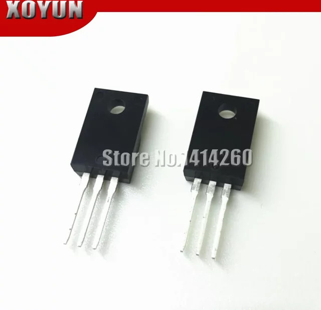 10er Set XOYUN K39A60W TK39A60W TO-220F Leistungstransistoren in Schwarz, 600 V, 38,8 A - Bild 1