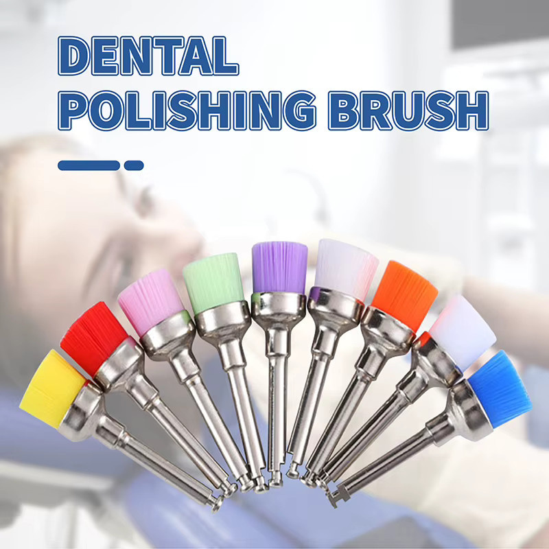 ZHAORAN Prophy Pinsel und Poliertassen Set, 100 Stück, Dental Reinigung - Bild 2