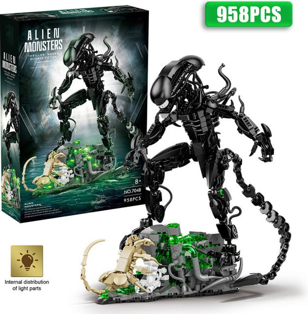 FINGERROCK Alien Monster Roboter Bausteine, ab 8 Jahren - Bild 1