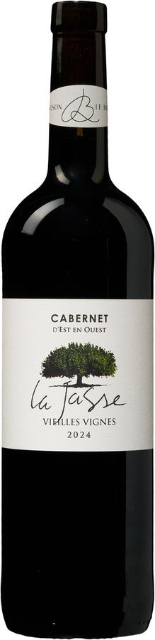 Domaine de la Jasse Rotwein Cabernet Sauvignon/Merlot, Pays d'Oc, 0,75 l - Bild 2