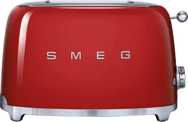 Smeg Toaster TSF01RDEU in Rot - Bild 1