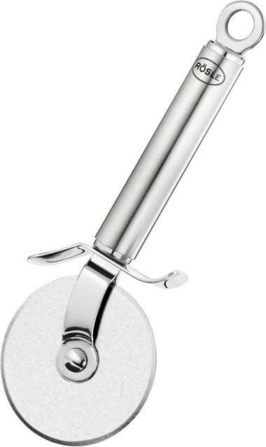 RÖSLE Pizzaroller aus Edelstahl in Silber, L x B x H: 20 x 7 x 2 cm - Bild 1