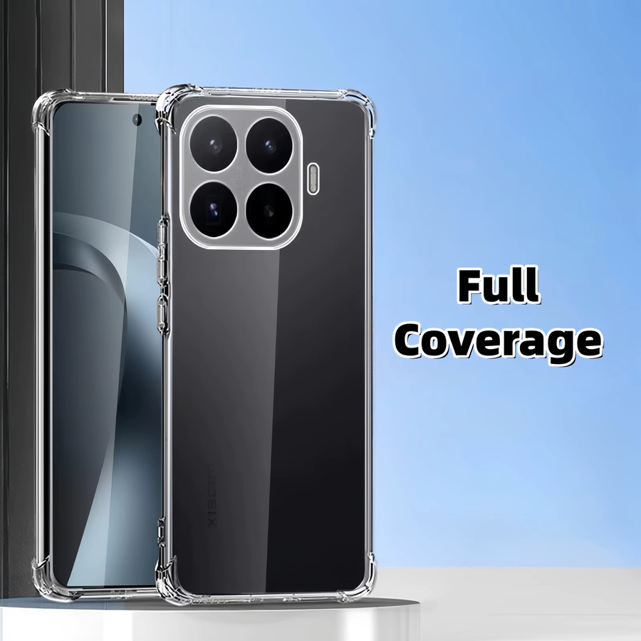 Stoßfeste und transparente TPU Schutzhülle für Xiaomi 17T Pro, 17T, 15T und 15T Pro - Bild 4