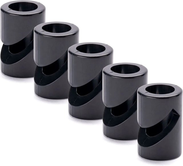 Orion Lightstyle Deckenpin Kabelhalter Schwarz 5 Stück - Bild 1