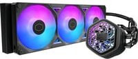 Cooler Master MasterLiquid 360 Atmos II VRM ARGB AIO Wasserkühlung in Schwarz und Multicolour - Bild 1