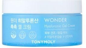 TONYMOLY Wonder Hyaluronsäure Chok Chok Gel-Creme, 300 ml, Normale Haut - Bild 1