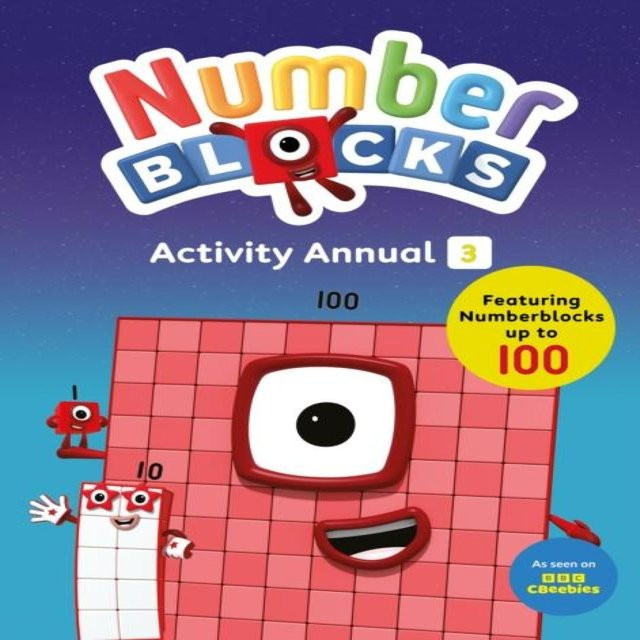 Numberblocks Activity Annual 3, Numberblocks, Taschenbuch - Bild 1