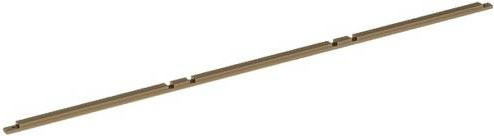 Hager Sammelschiene ZM23C aus Kupfer, Länge: 750 mm - Bild 1