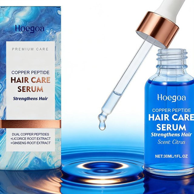 SADOER Haarpflege-Serum mit Peptiden, für strapaziertes Haar und Kopfhaut - Bild 1