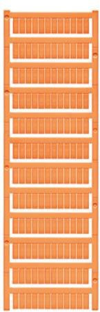 Weidmüller Gerätemarkierer Orange aus Kunststoff, 600 Stück - Bild 1