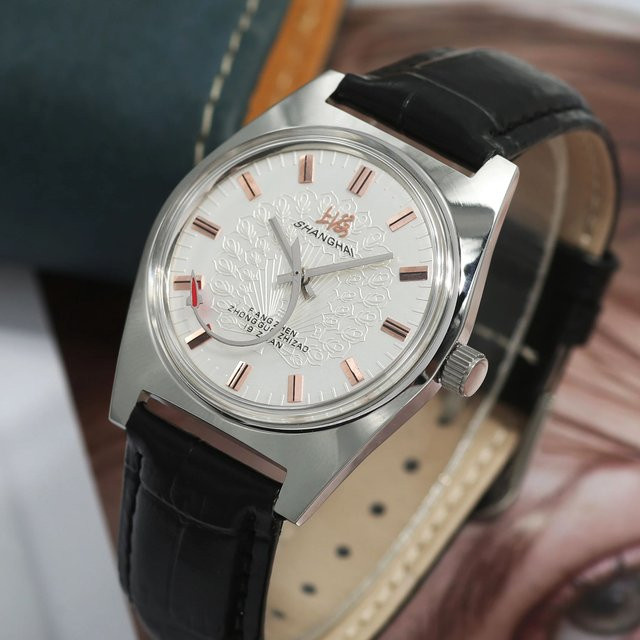 HEIMDALLR Armbanduhr, Handaufzug, Edelstahl, 36 mm, Herren - Bild 1