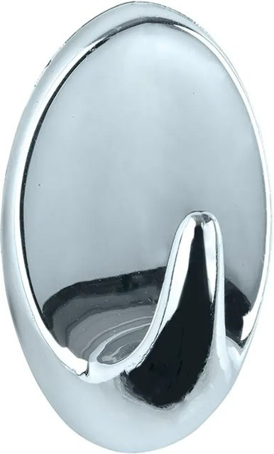 Wenko Maxihaken Strip-it in Chrom, 2er-Set, Silber - Bild 1