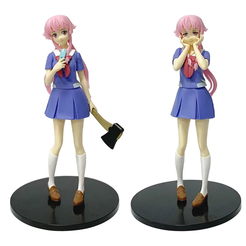Bandai Mirai Nikki Gasai Yuno Action Figur, 17 cm, Kunststoff - Bild 2