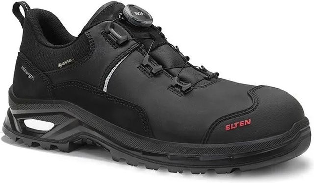Elten Sicherheitshalbschuh KABRU XXP Pro BOA GTX in Schwarz, Größe 40, S3 S3S WR, ESD, aus Rindleder - Bild 1