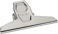 MAUL Briefklemmer MAULpro Foldback Clip aus verchromtem Stahl in Silber, 30 mm - Bild 1