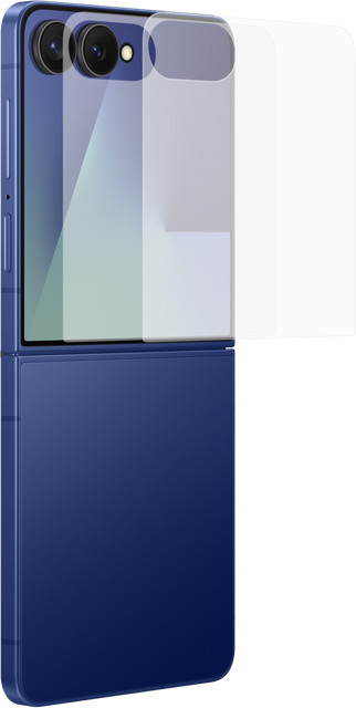 Samsung Anti-Reflecting Film für Galaxy Z Flip7, Transparent - Bild 1