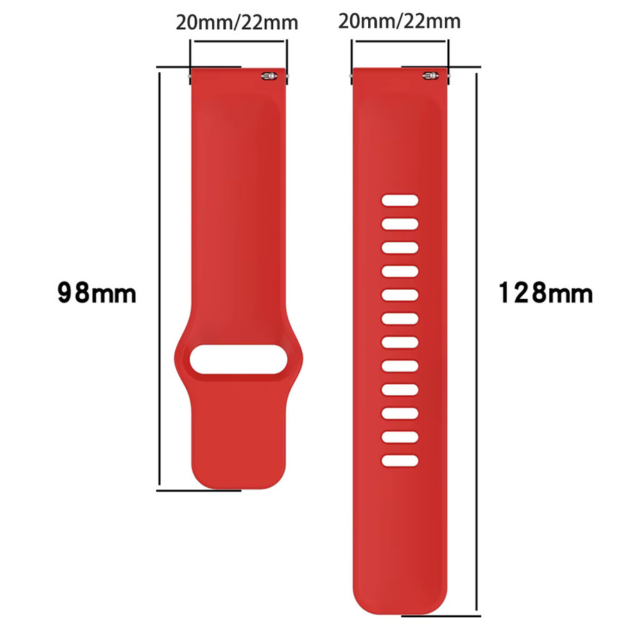Xiaomi Silikonarmband, 22 mm, Unisex - Bild 4