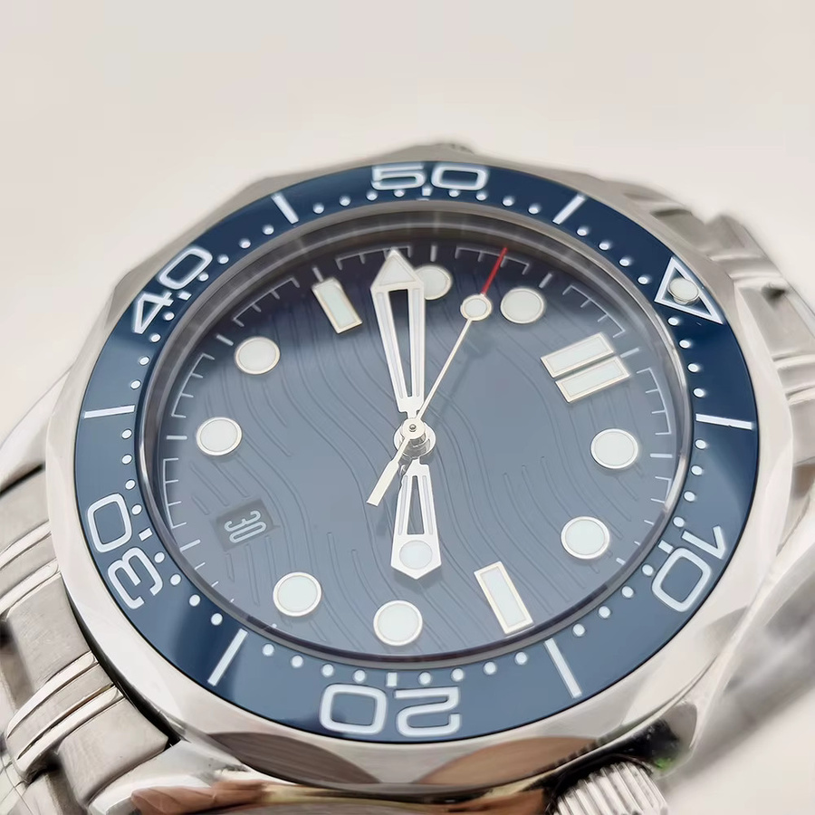 OUMASHI Armbanduhr Automatik, Edelstahl, 42 mm, Herren - Bild 2