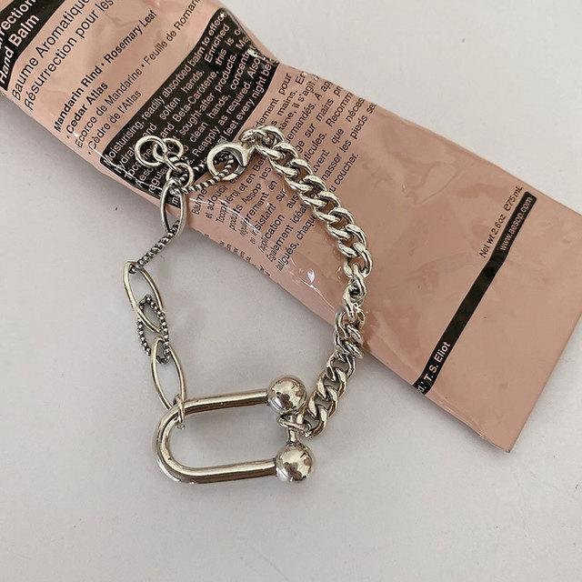 Allbestart Armband, 925 Silber, U-form, Damen - Bild 1