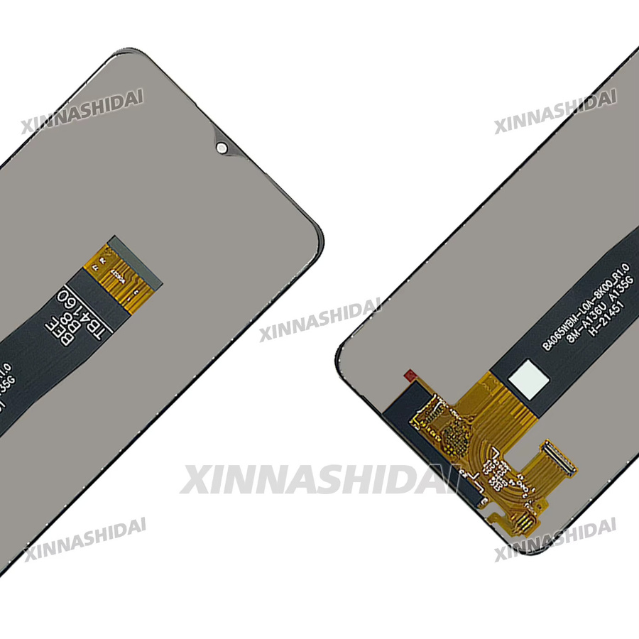 Samsung Galaxy A04S A047 LCD-Display Touchscreen-Panel Ersatzglas Digitizer in Schwarz - Bild 3