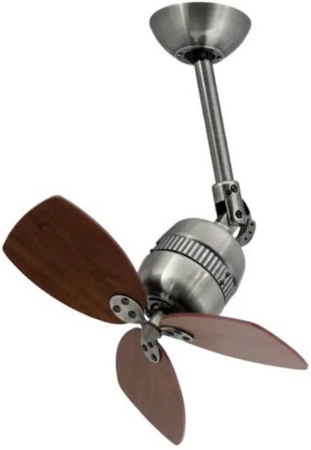 aireRyder Design Deckenventilator Toledo in Zinn Antik mit Wandschalter - Bild 1