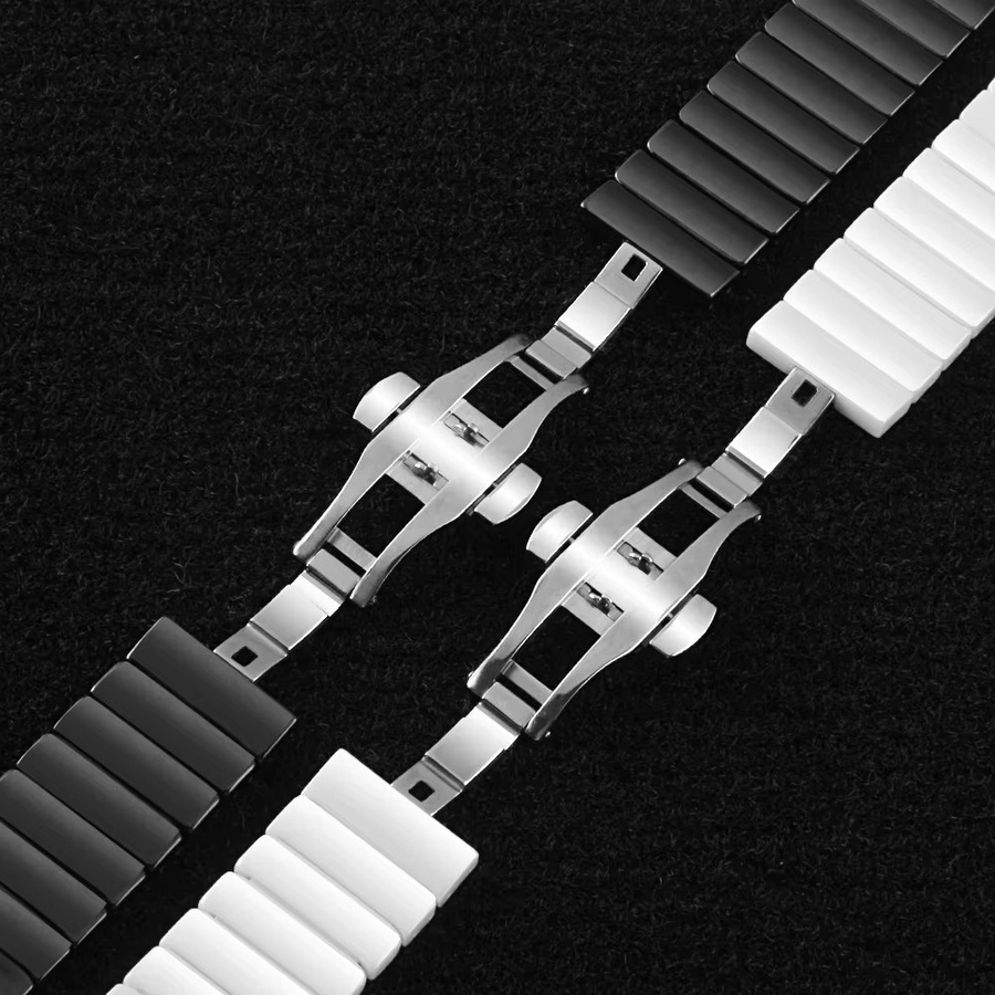 Aotelayer Uhrenarmband Keramik, Schnellverschluss, Unisex - Bild 3