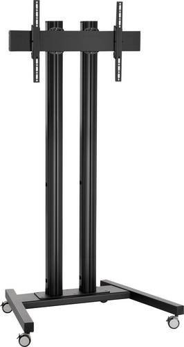 Vogel's TD1564 TV-Rollwagen in Schwarz für Fernseher von 165,1 cm bis 203,2 cm, neigbar - Bild 1