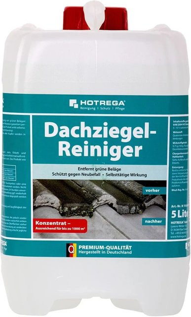 Hotrega Dachziegel Reiniger Konzentrat 5 Liter - Bild 1