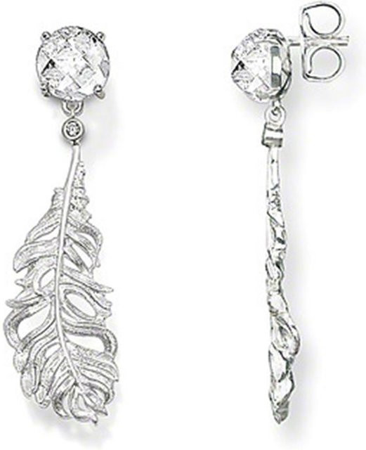 Ohrstecker 925 Silber, Zirkonia, Damen - Bild 1