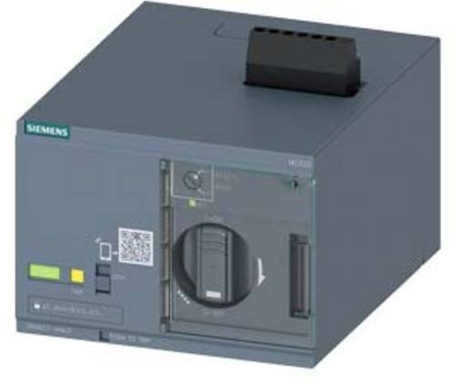 Siemens Motorantrieb 3VA9257-0HA10 grau, B/H/T: 10,46 x 7,5 x 13,2 cm, max. Schaltspannung 60 V/DC - Bild 1
