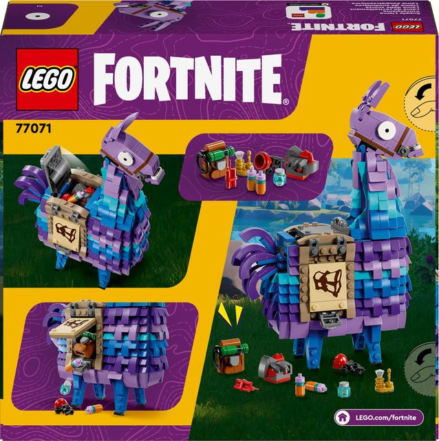 LEGO Fortnite Vorratslama Konstruktionsspielzeug - Bild 1