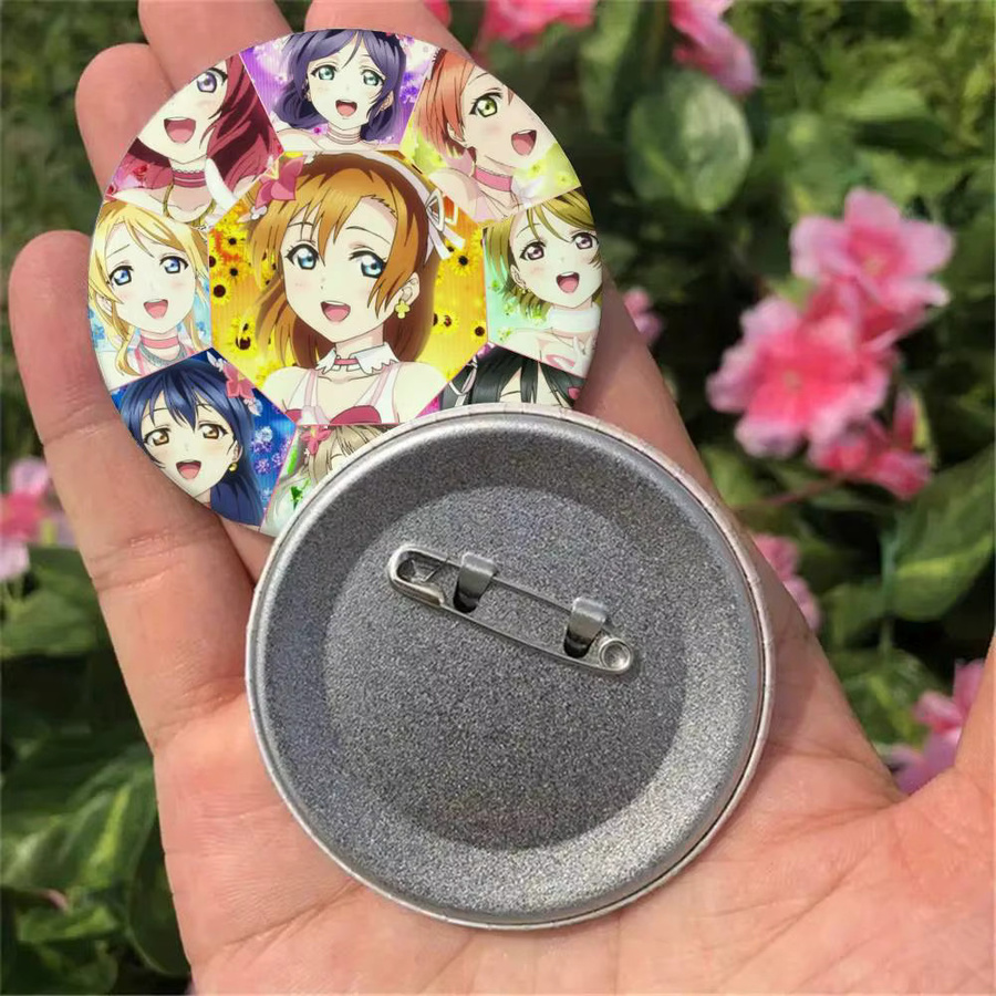 Bilibili Anstecknadel Brosche, Love Live Animierte Serie, Unisex - Bild 2