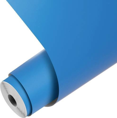 Loklik Schablonenfolie in Hellblau, Breite: 30,5 cm, Länge: 180 cm - Bild 1