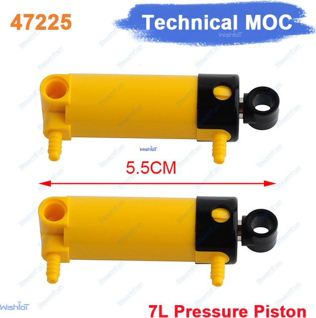 wishiot MOC Technische Bausteine Atmosphärischer Kolben, Auto-Spielzeug - Bild 1