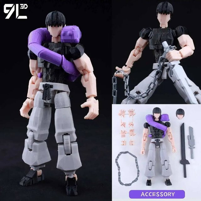 Dummy13 Lucky13 Jujutsu Kaisen Anime Figur, ab 14 Jahren - Bild 1