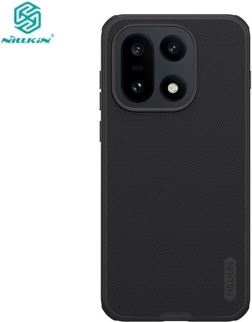 Nillkin Frosted Shield Pro Hartschalen-Schutzhülle für OnePlus 15, 15R, 13 und 13R 5G in Schwarz - Bild 1