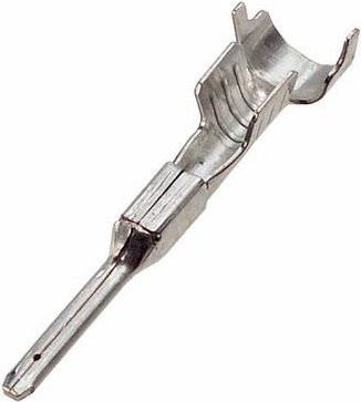 Molex MX150L Stecker Male Terminal 19417-0047 in Silber - Bild 1